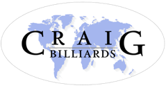 Craig Billiards logo