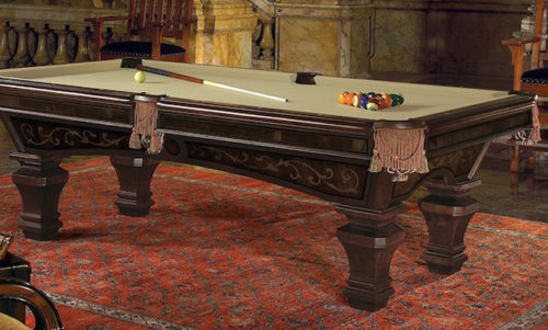 Ashbee billiards table